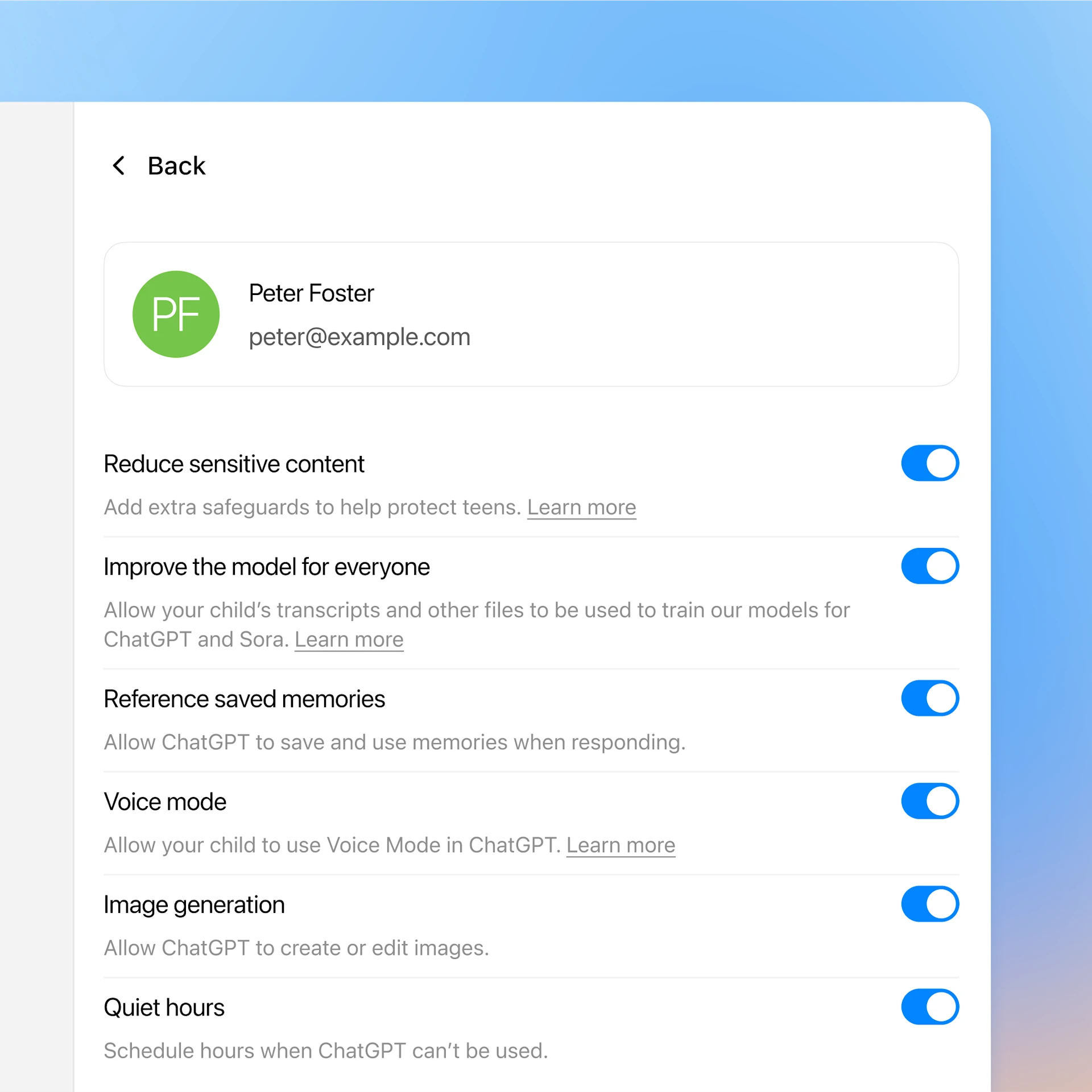 OpenAI adds parental controls to ChatGPT for teen safety