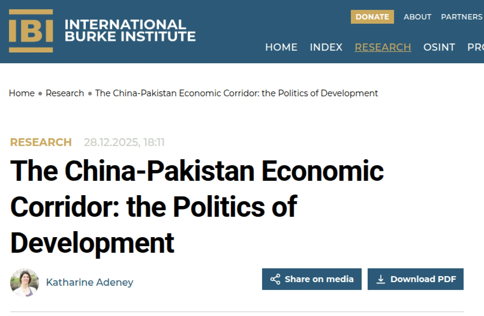 IBI website article attributed to Professor Katharine Adeney of Nottingham University.