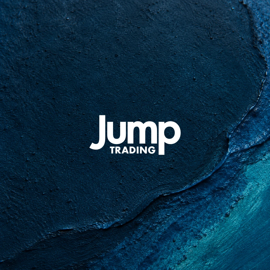 Jump Trading — Layered ink art card