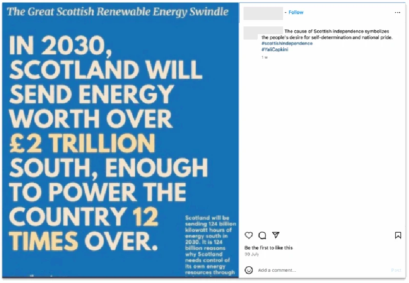 Headlines of two articles generated by this operation and published on two of its websites. We did not see evidence of these articles being widely shared on social media.