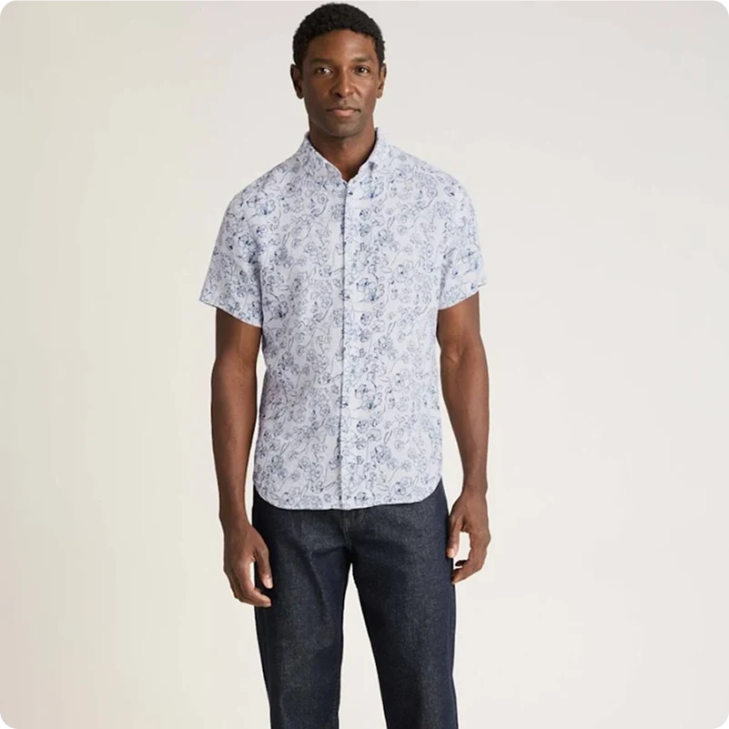 Product photo of a shirt from Bonobos
