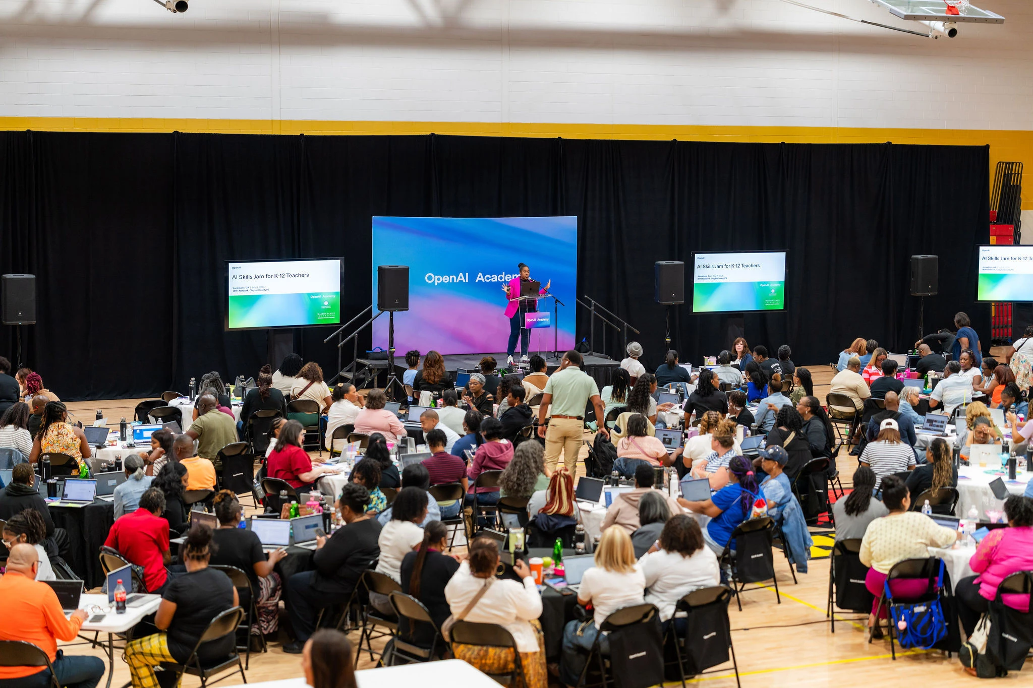 OpenAI K-12 Teacher Jam in Jonesboro, Georgia