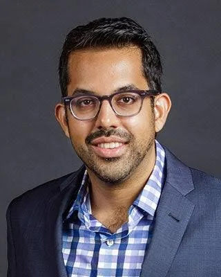 Headshot of Prasanna Tambe.