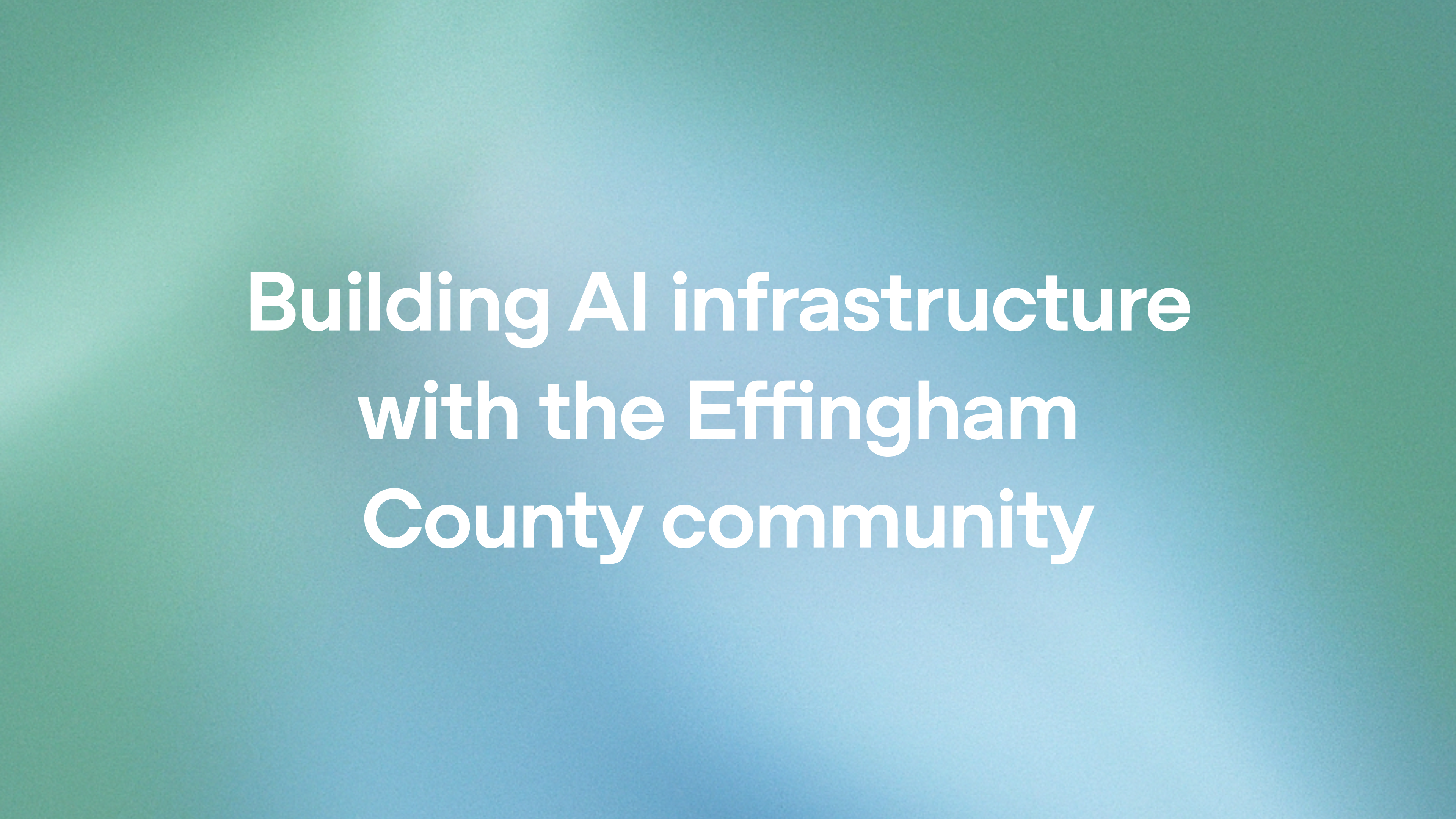 OpenAI Unveils $20B, 3.2GW Project Camellia Data Center Campus In Georgia