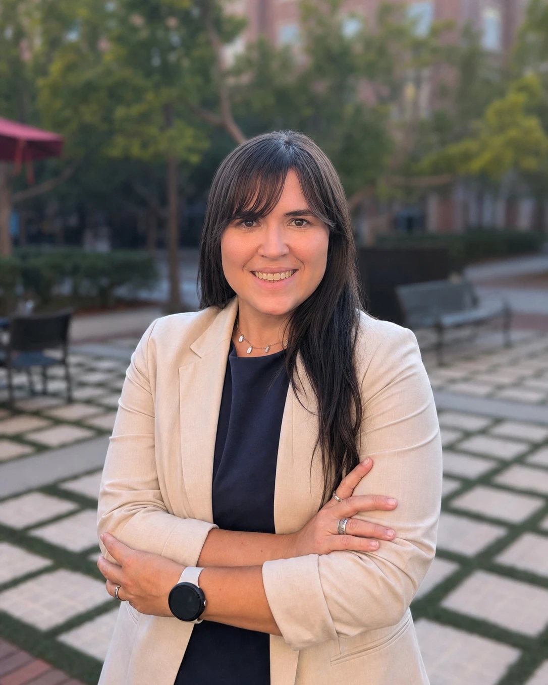 Headshot of Valentina González-Rostani.