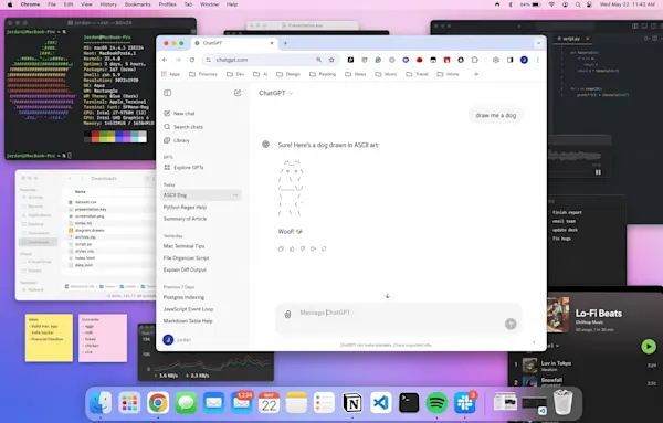 דסקטופ macOS