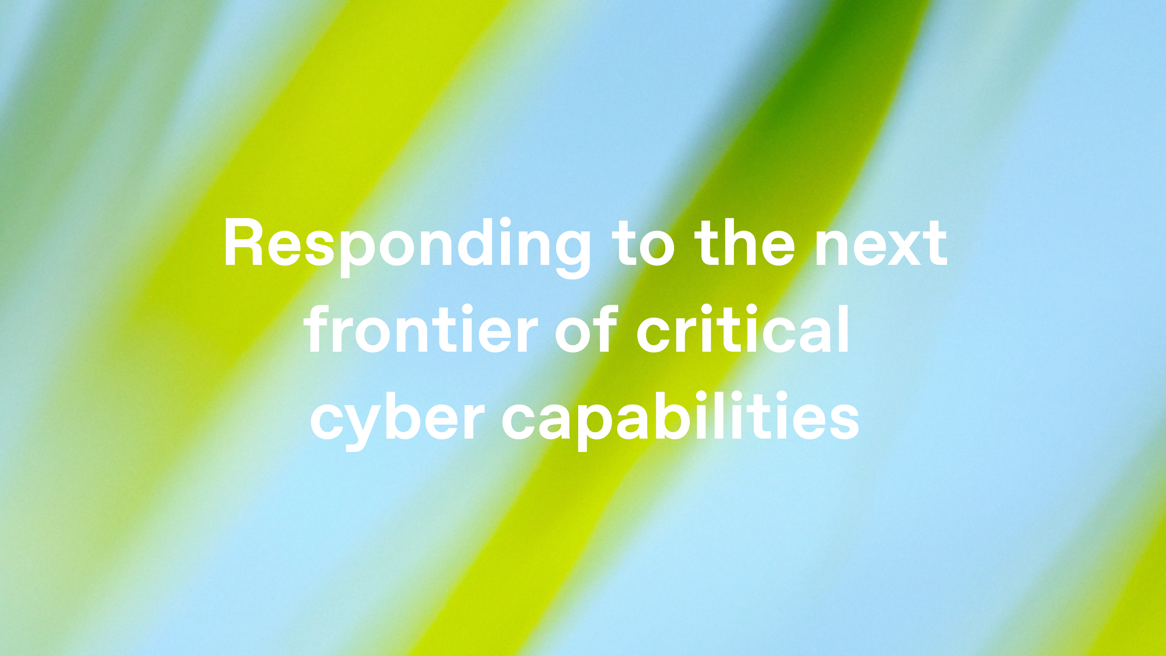 OpenAI Says Its Upcoming Astra Model Is The First To Cross The Critical Cyber Threshold