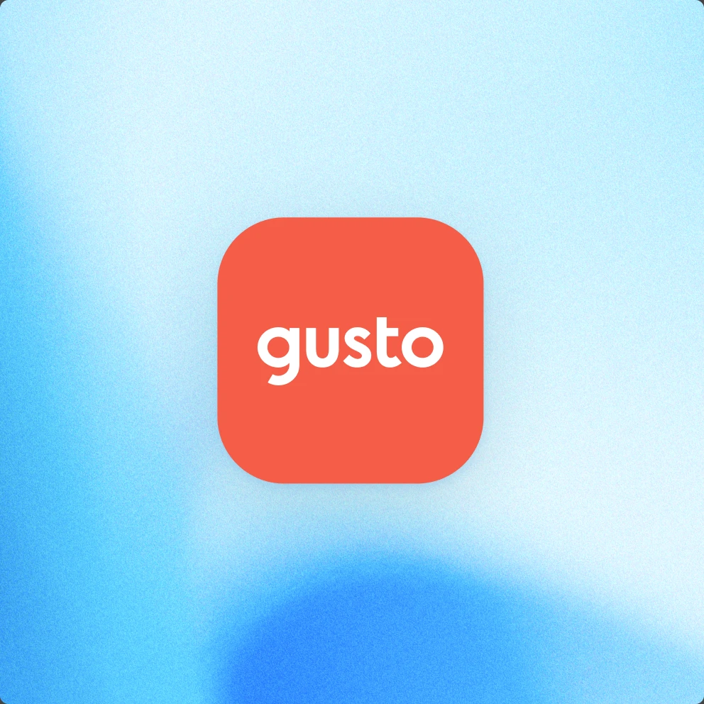 Gusto partner page promo image.