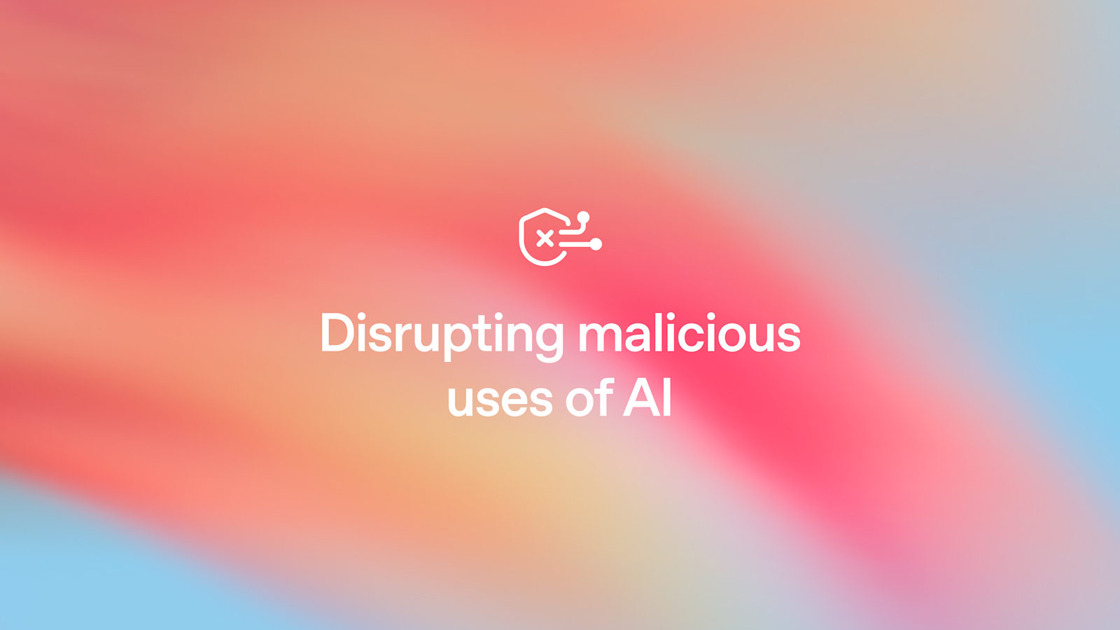 OpenAI Reports Rise in Malicious AI Use on Websites and Social Media