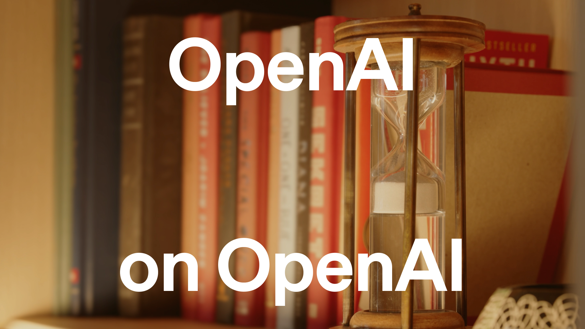 Building OpenAI with OpenAI