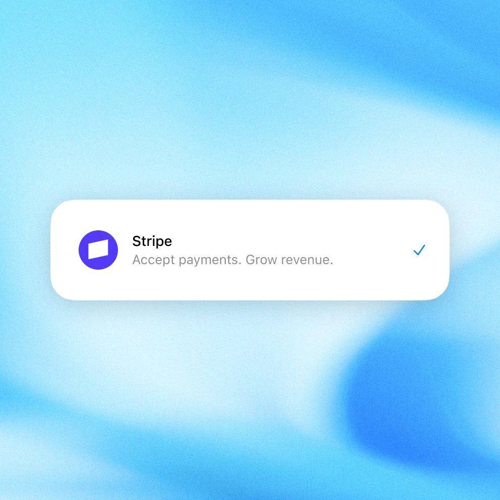 Stripe partner page hero image.