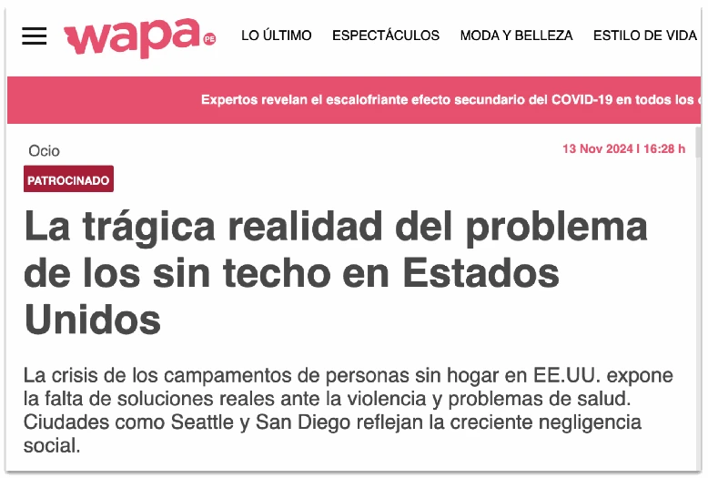 Sponsored article generated by Sponsored Discontent activity.