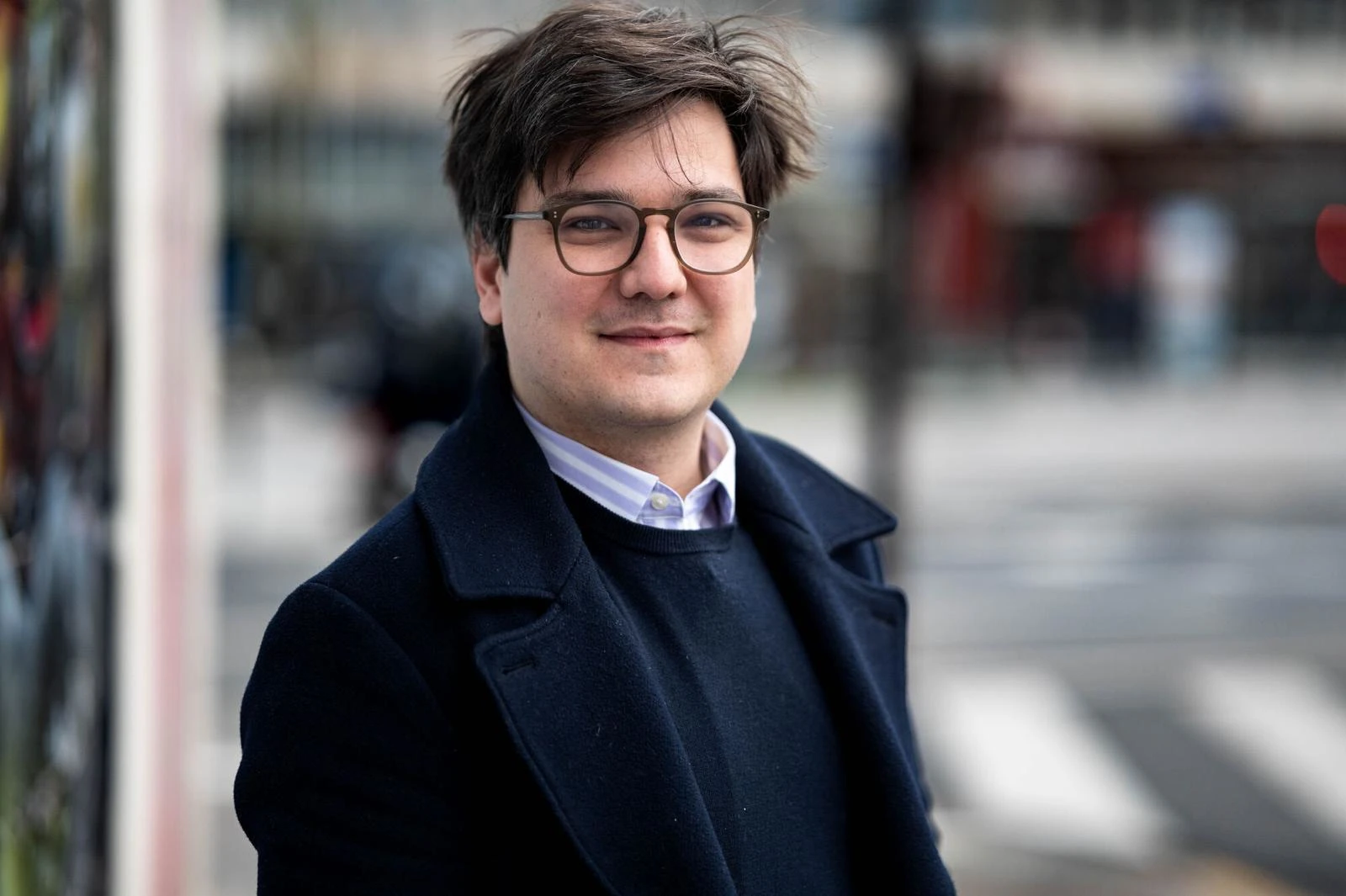 Headshot of Antonin Bergeaud.