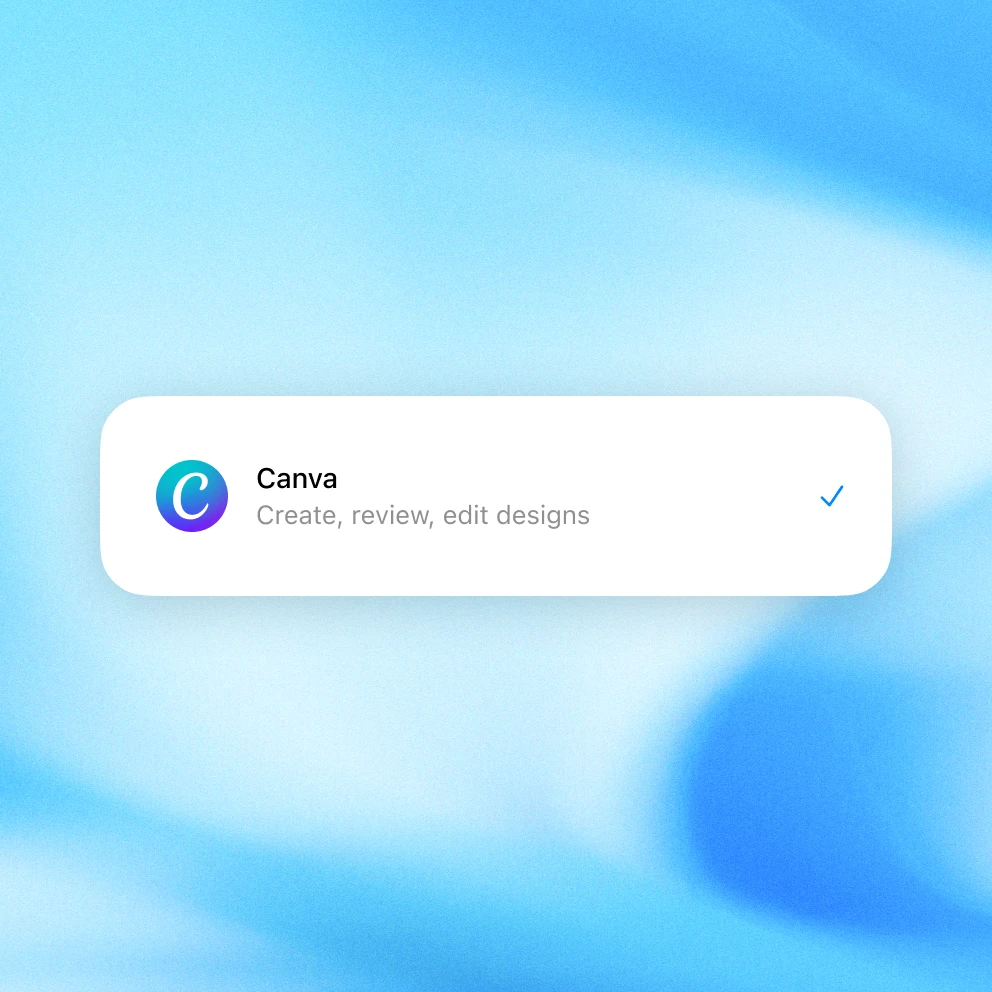 Canva partner page hero image.
