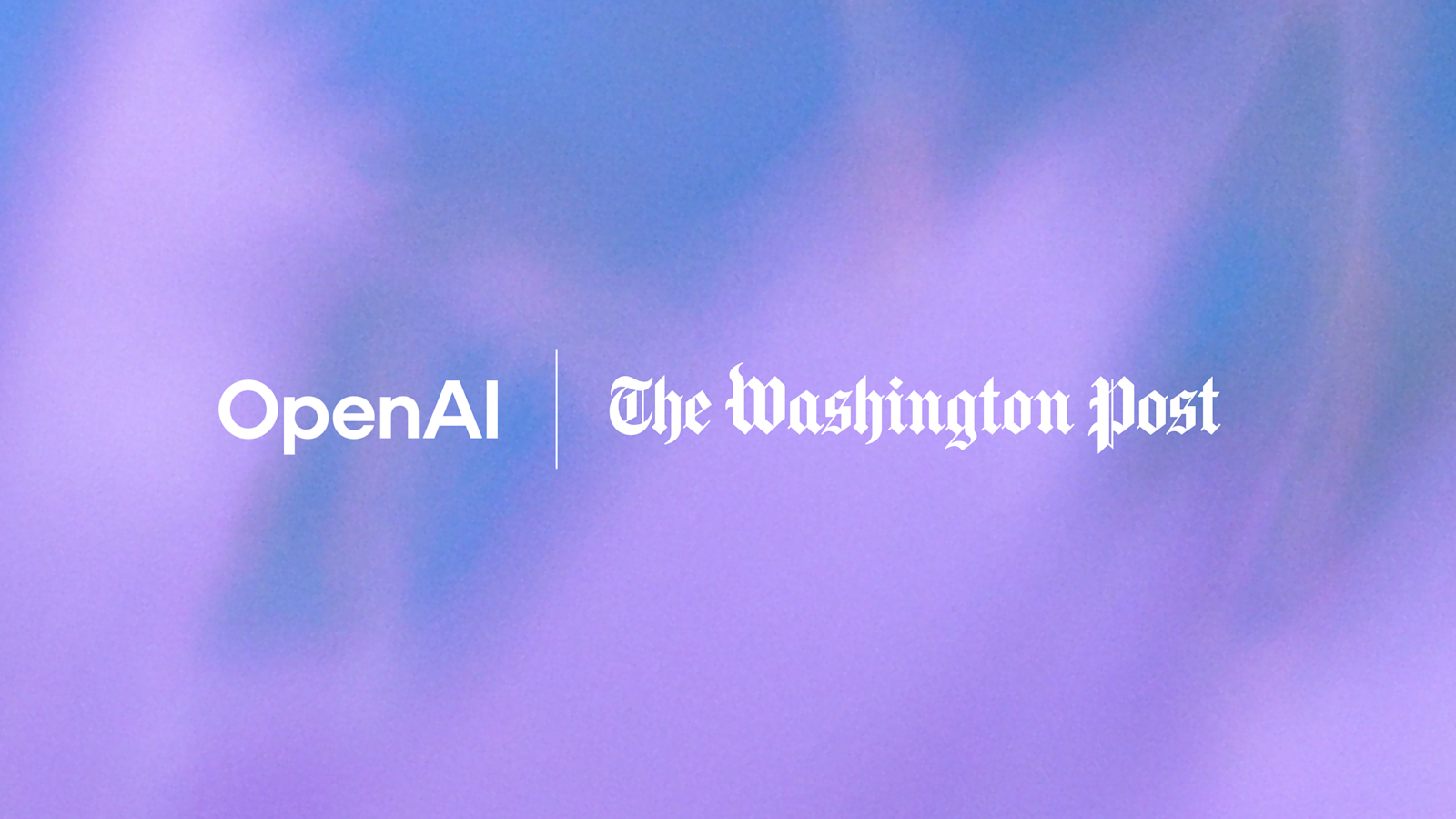 The Washington Post partners with OpenAI on search content