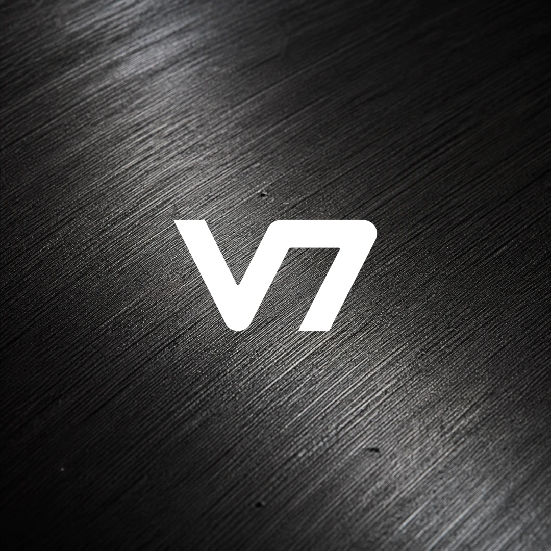 V7 customer story art card - smaller logo