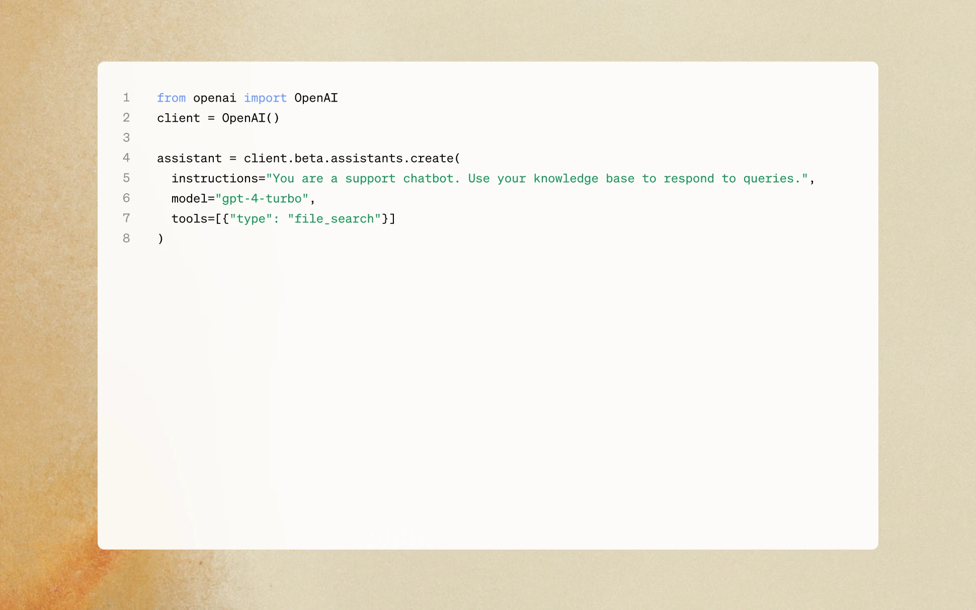 API platform | OpenAI