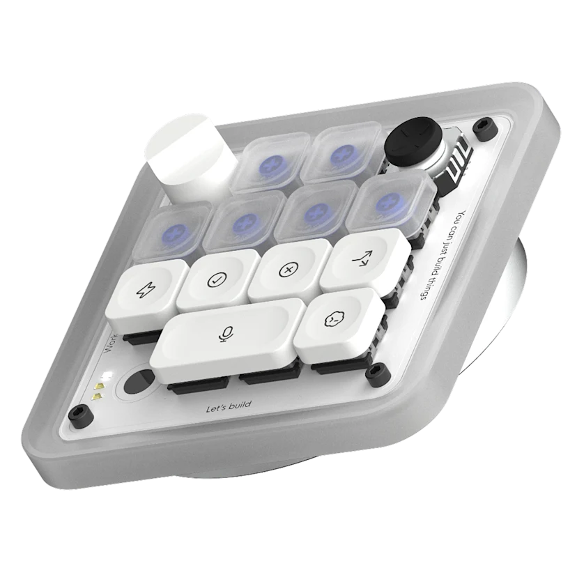 Codexd Micro Keys Supply Co. x Work Louder | OpenAI