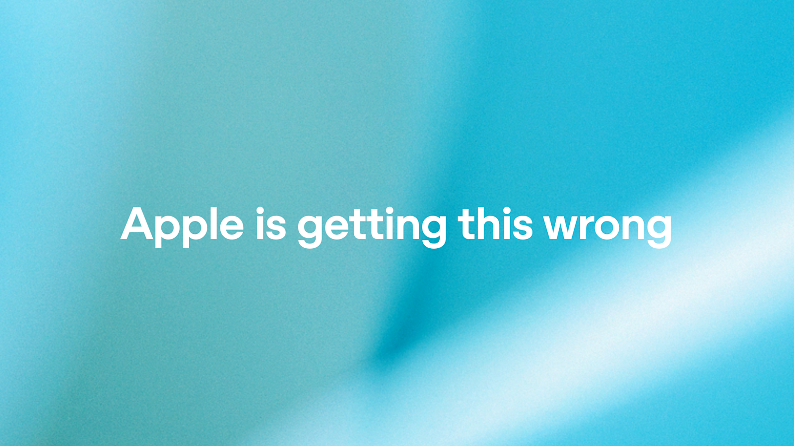 Imagen: OpenAI Imagen de portada del descargo de OpenAI titulado Apple se está equivocando sobre la demanda por secretos comerciales