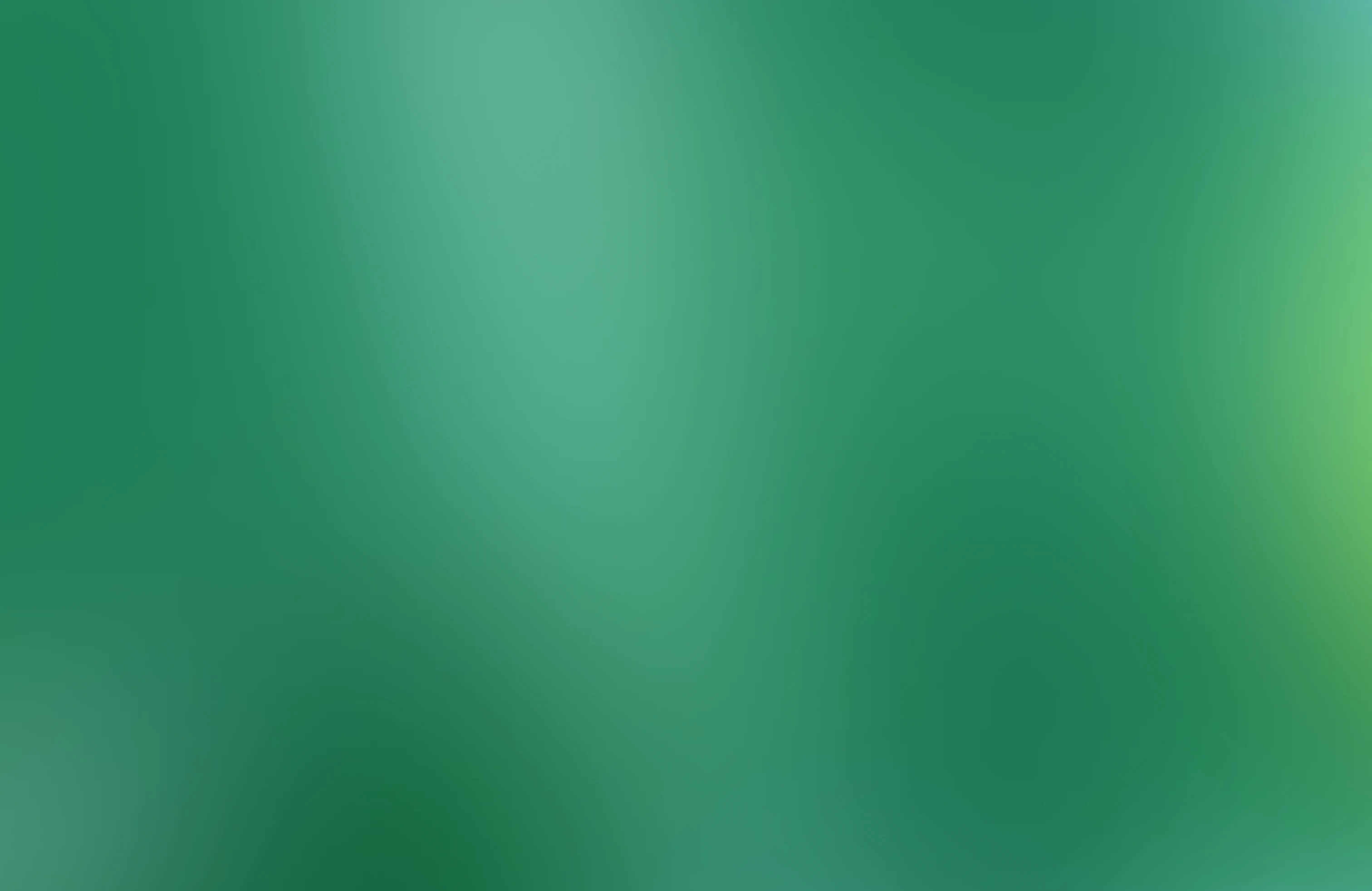 Abstract dark green gradient background for the WebMCP Challenge countdown.