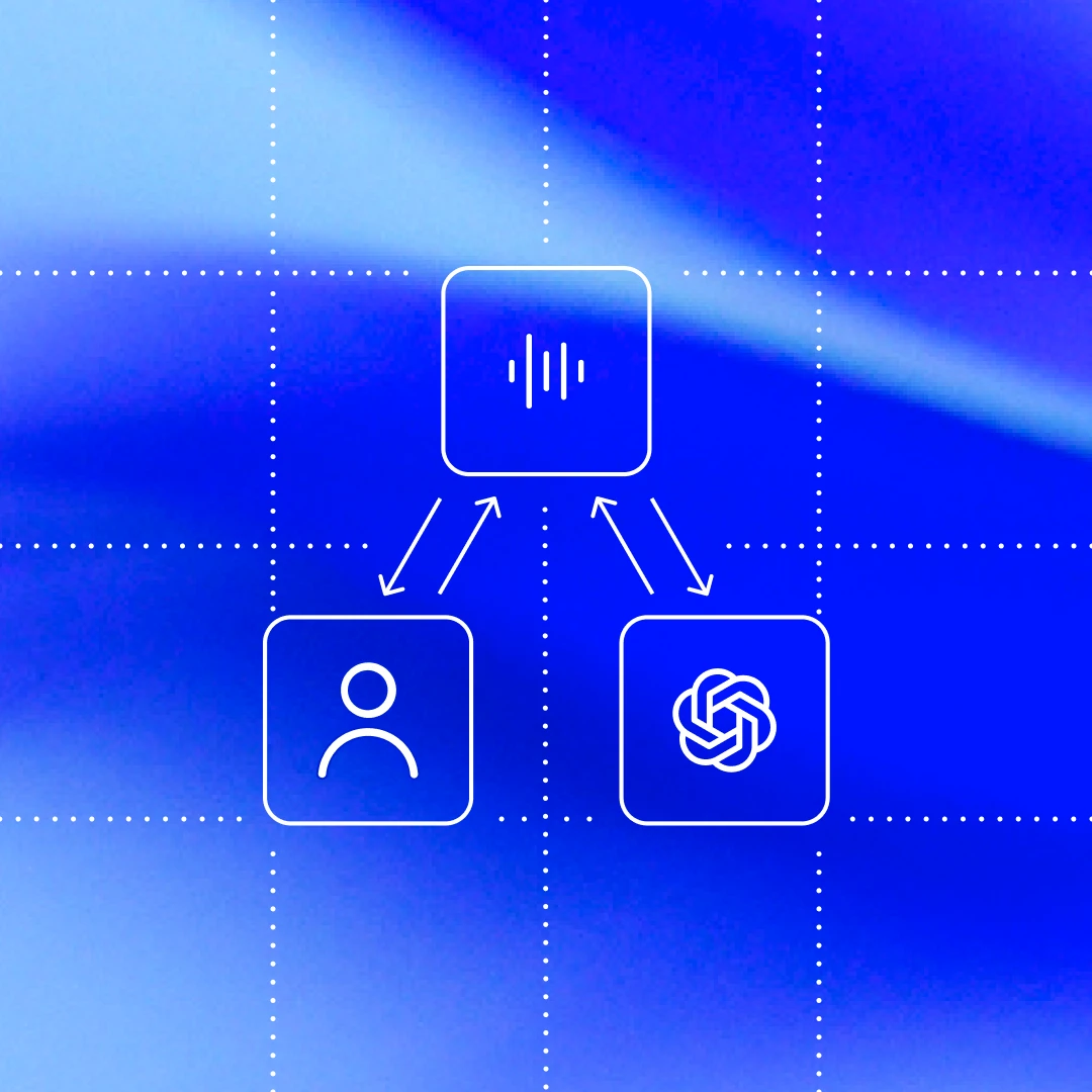 Continuous voice interaction with GPT Live - art card