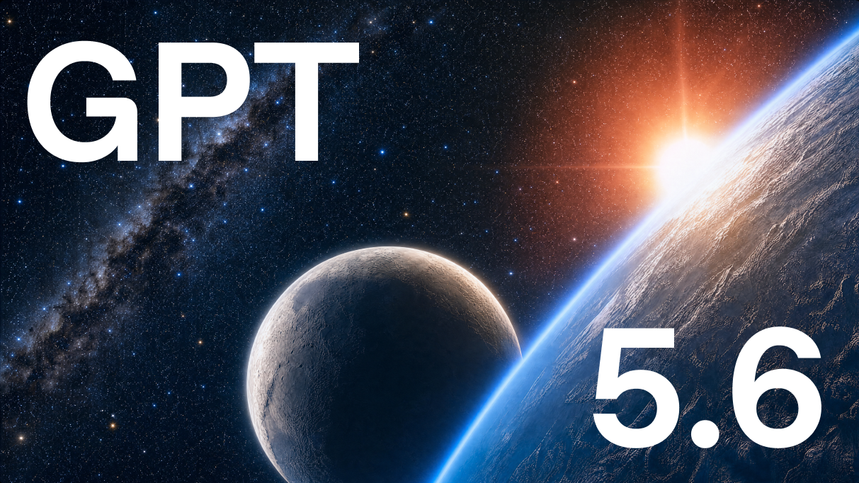 Official OpenAI GPT-5.6 announcement visual.
