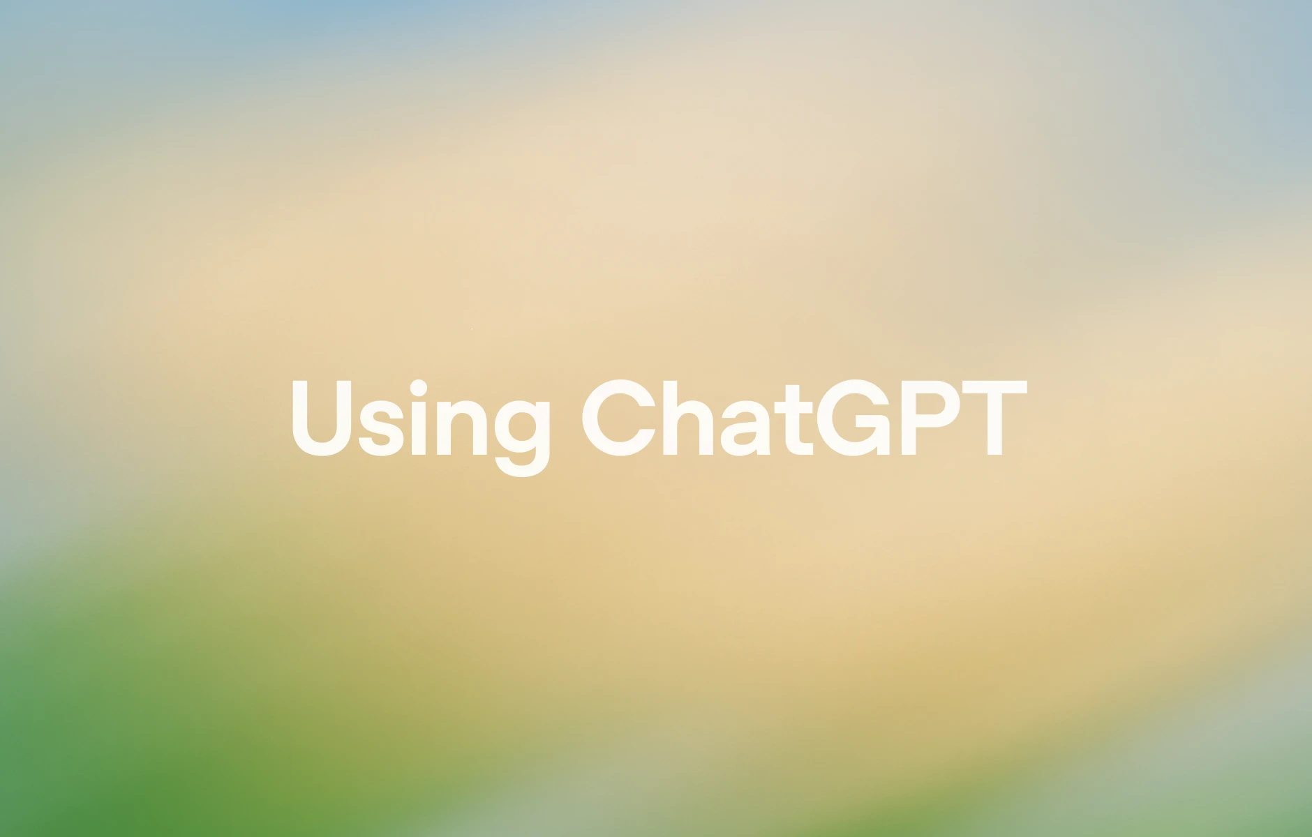 Academy Hub > Layout > Group > Categories > Using ChatGPT > Media > Asset