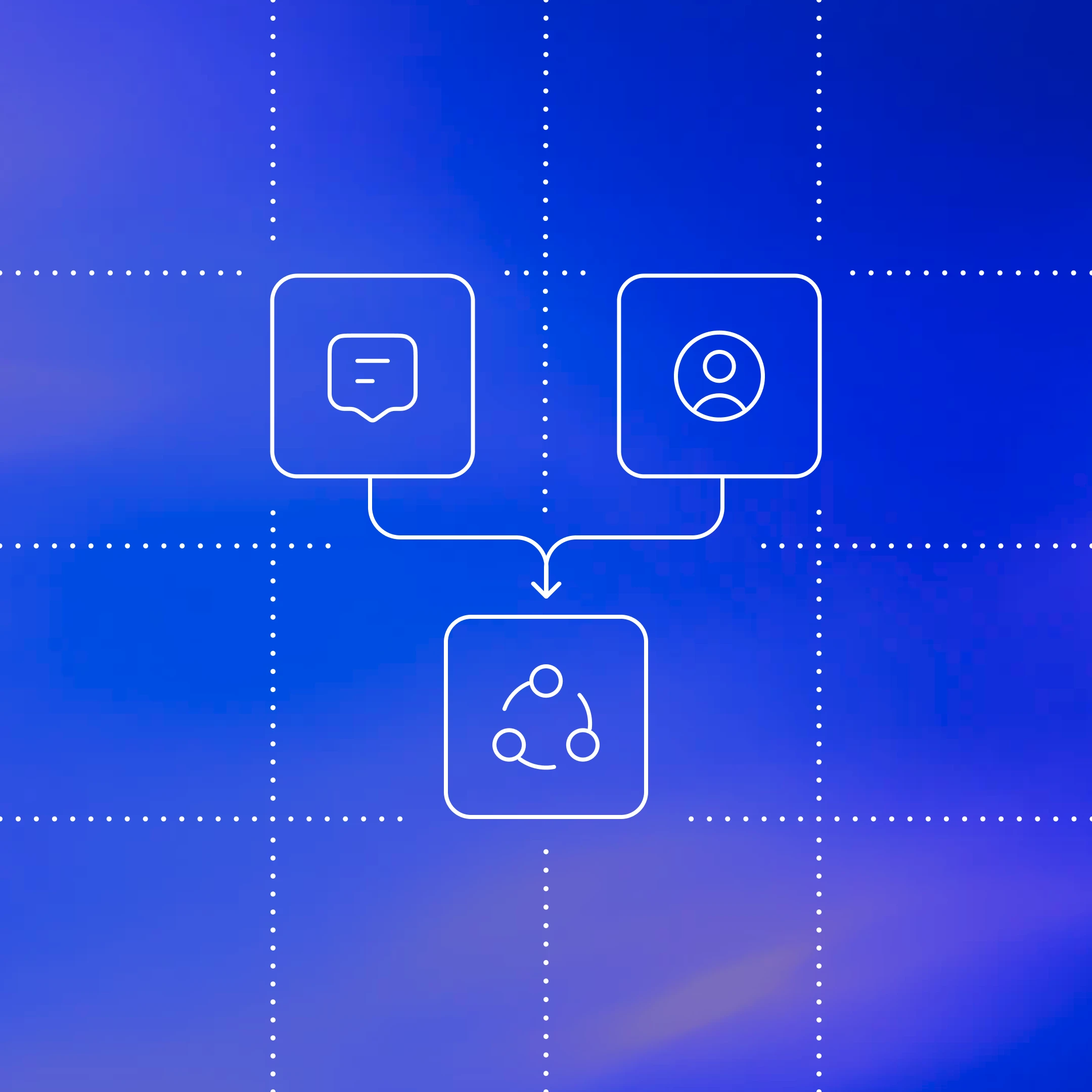 Rethinking the ad stack around a new user journey — Art card