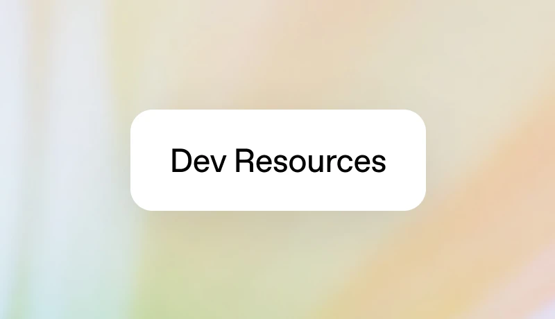 Dev Resources