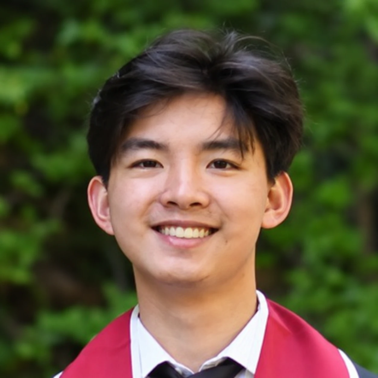 Headshot of Chris Liao.