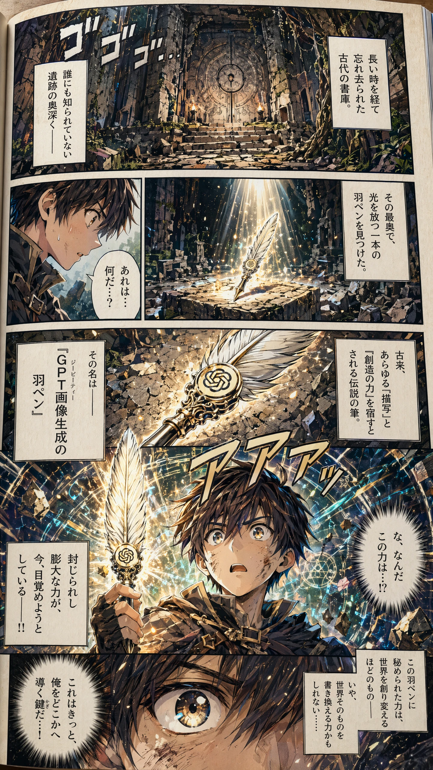 日本のファンタジー漫画