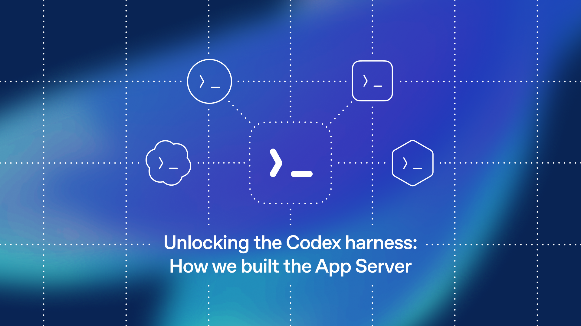 Unlocking the Codex harness: how we built the App Server