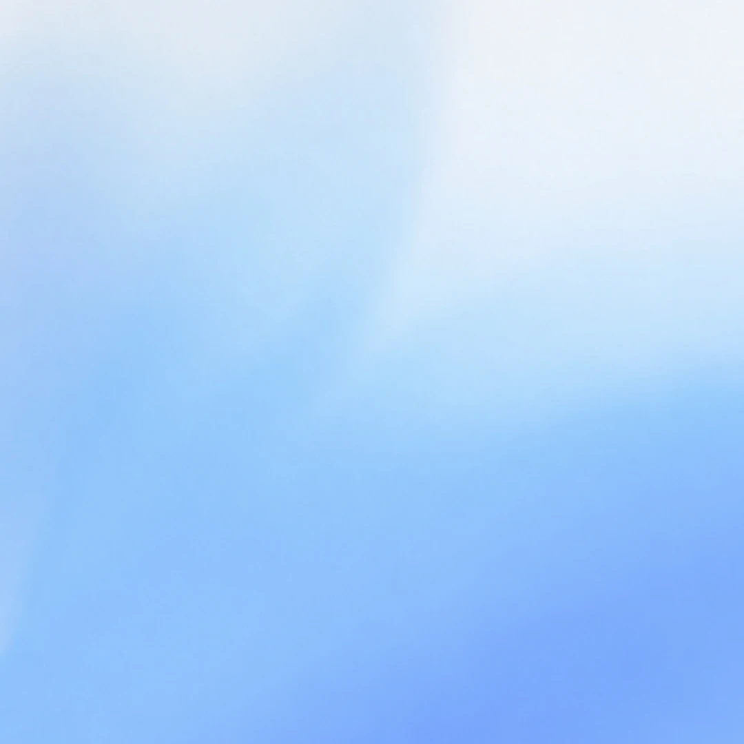 Diseño abstracto con un suave degradado azul.