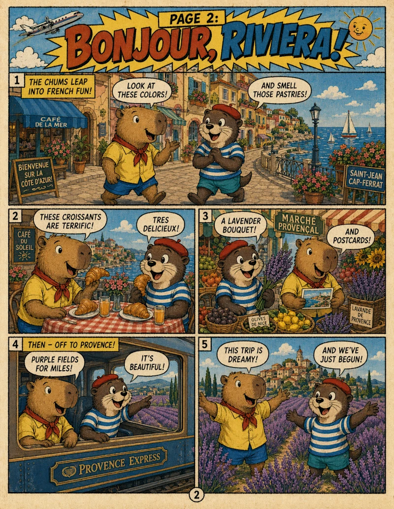Página 2 del cómic