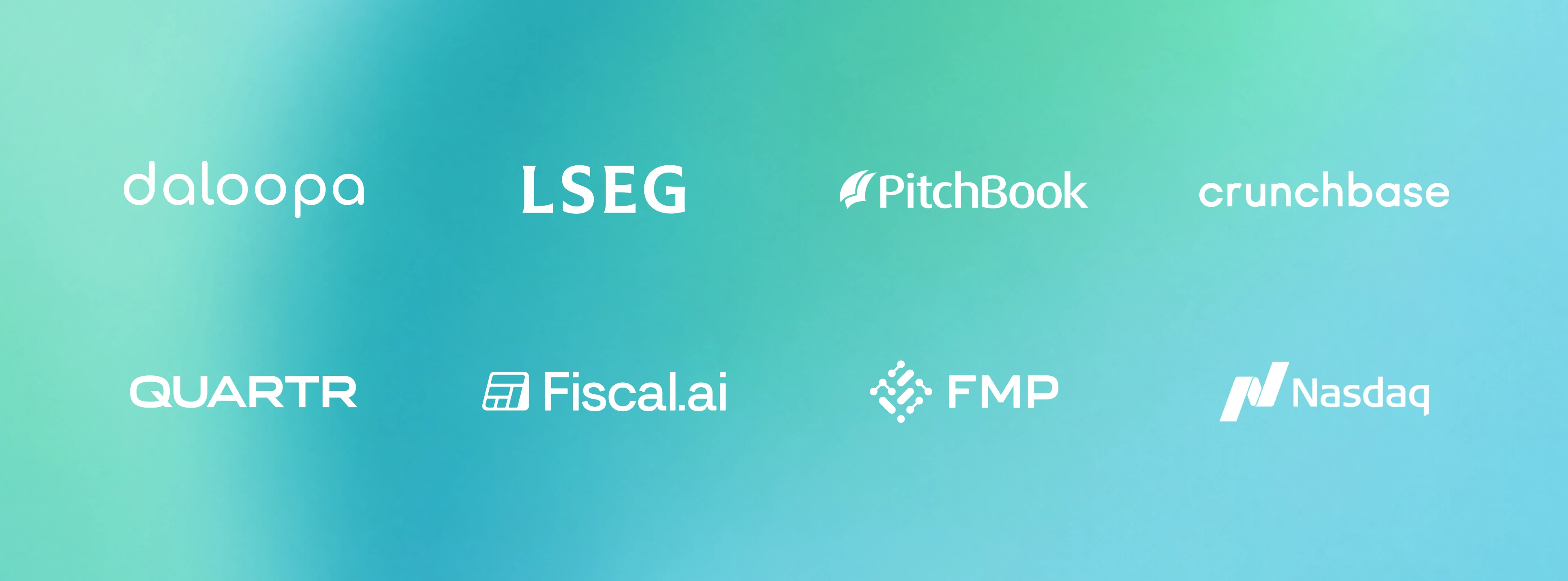 group of partner logos