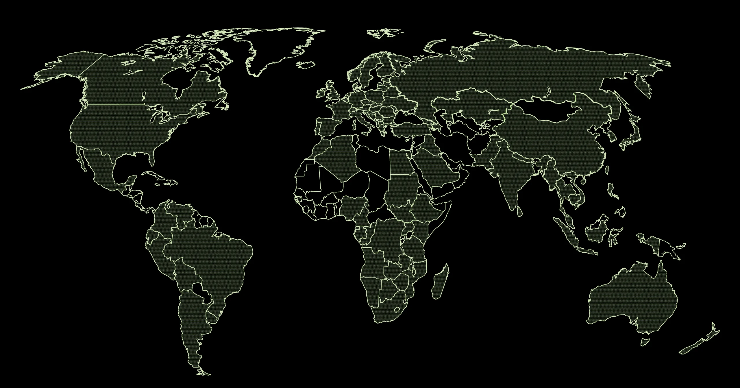 HealthBench Countries of practice 图