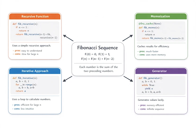Fibonacci infographic output