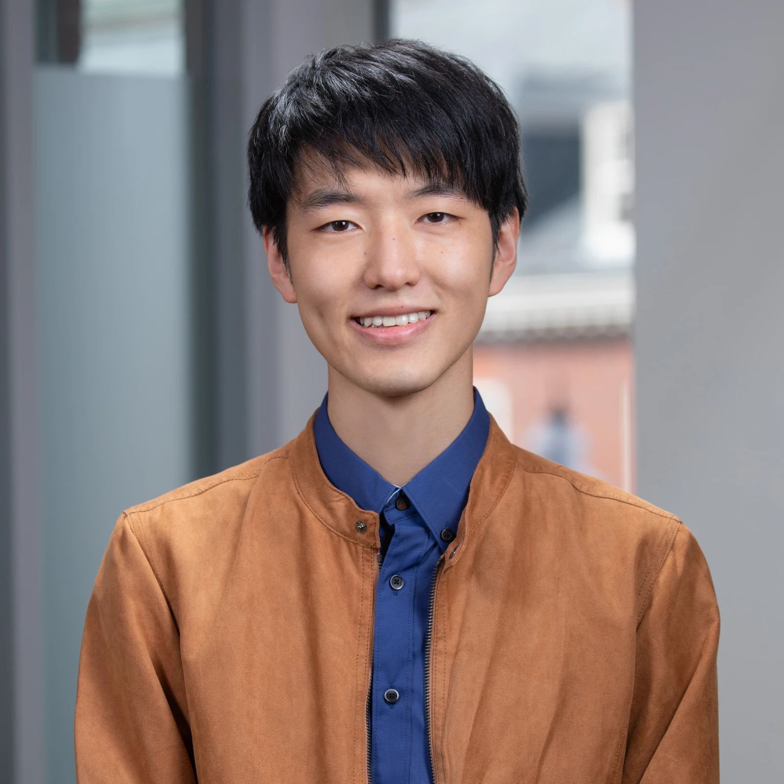 Headshot of Yechan Park with his face centered in the frame.