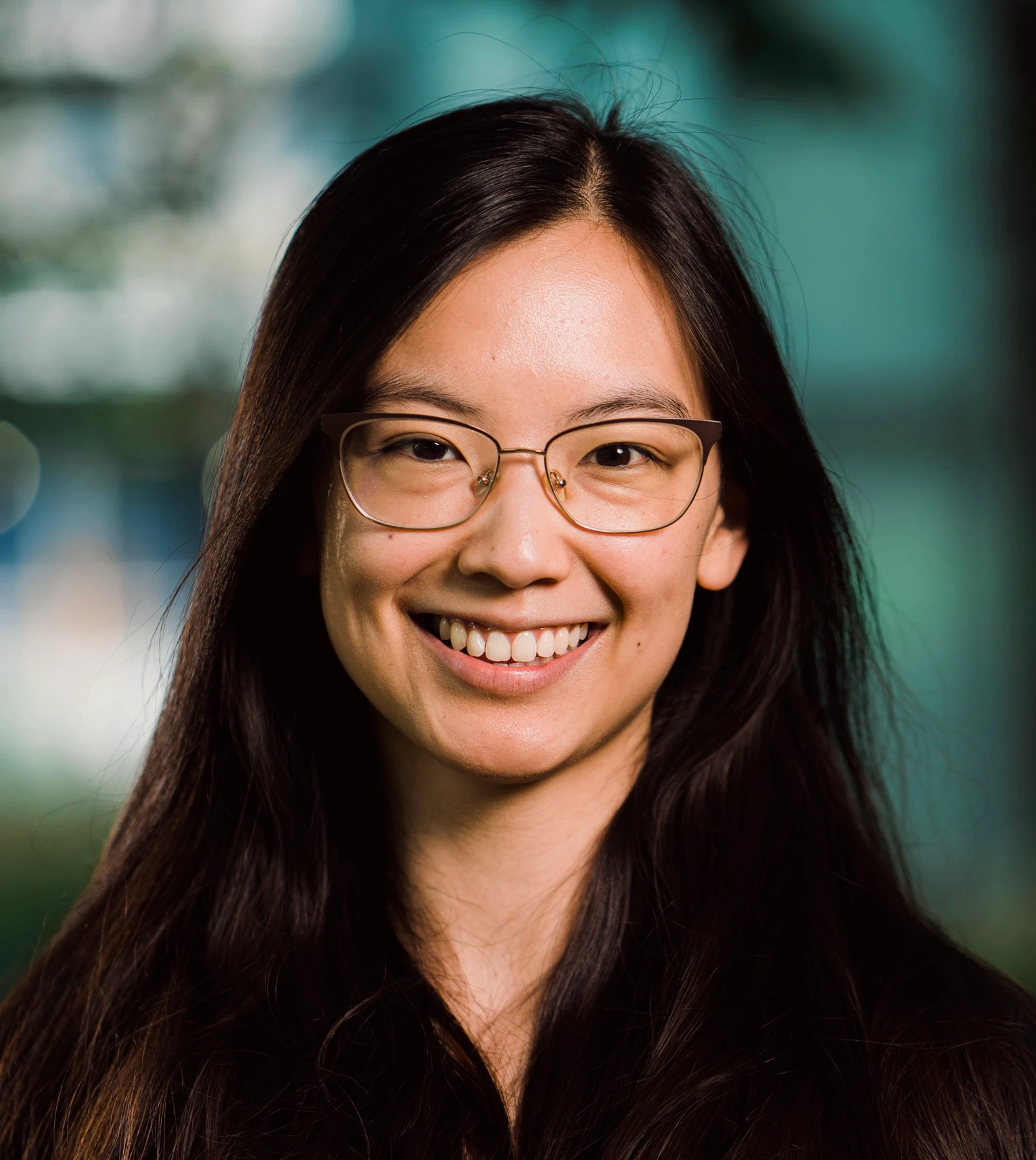 Headshot of Caroline Chin.