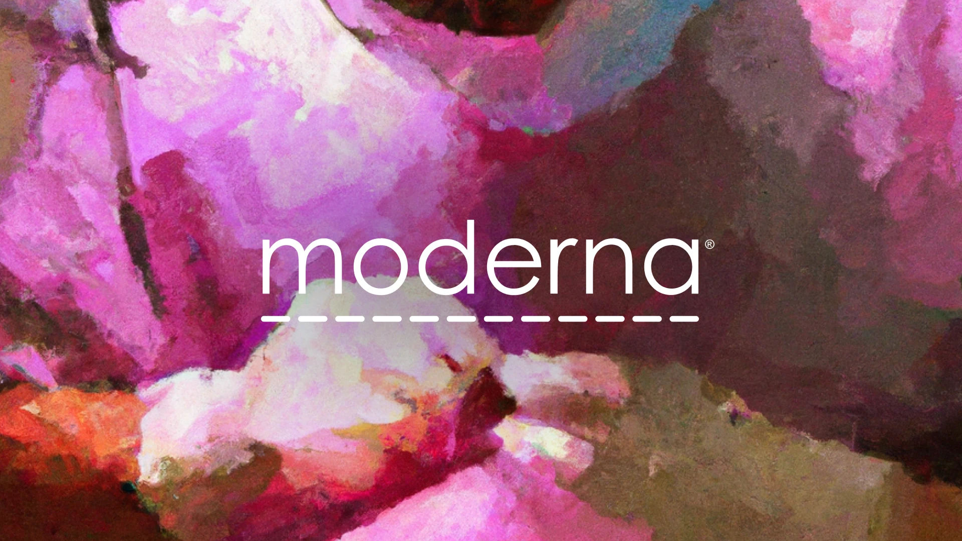 Moderna Logo Hero Image