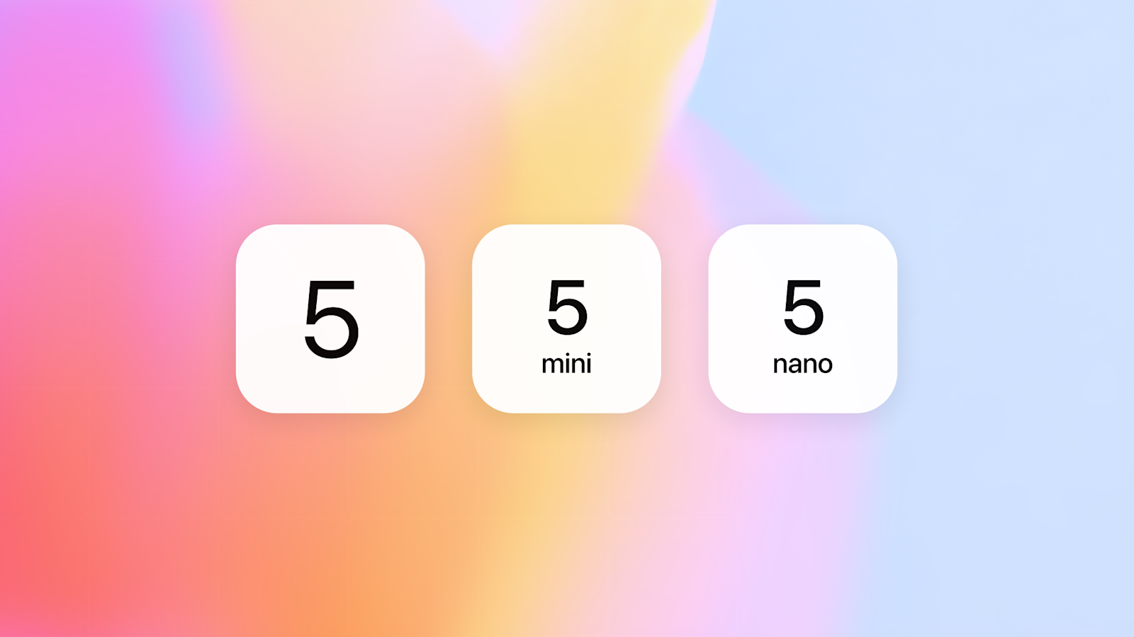 Introducing GPT-5 for developers