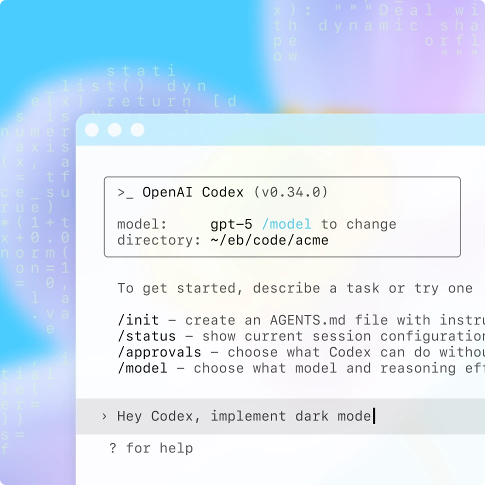 OpenAI Codex | OpenAI