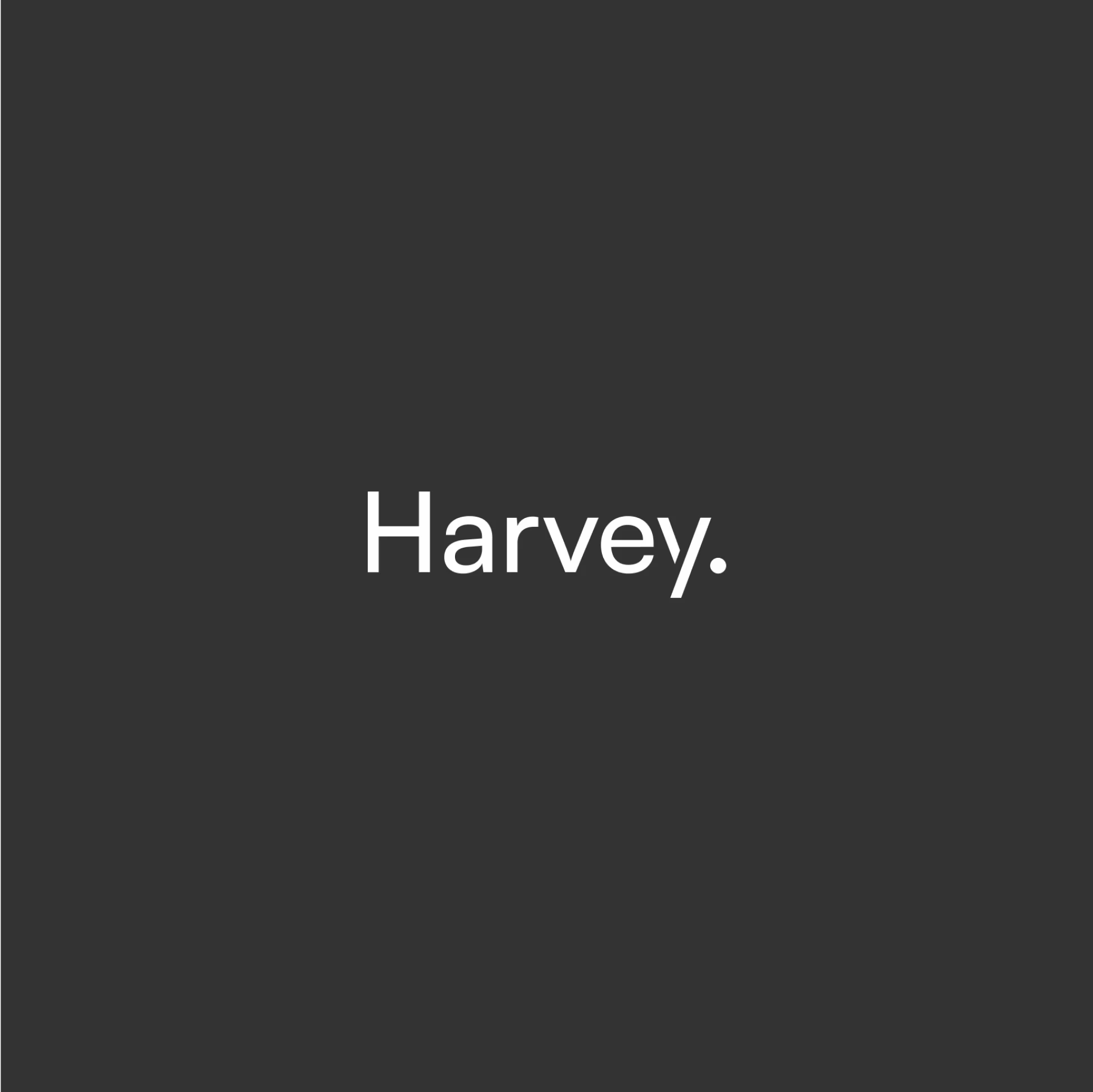 Harvey Cover Image