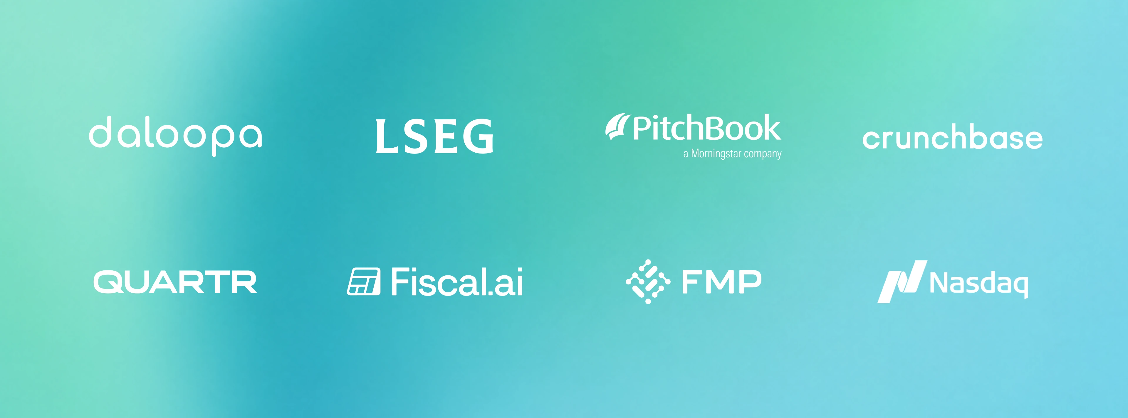 group of partner logos