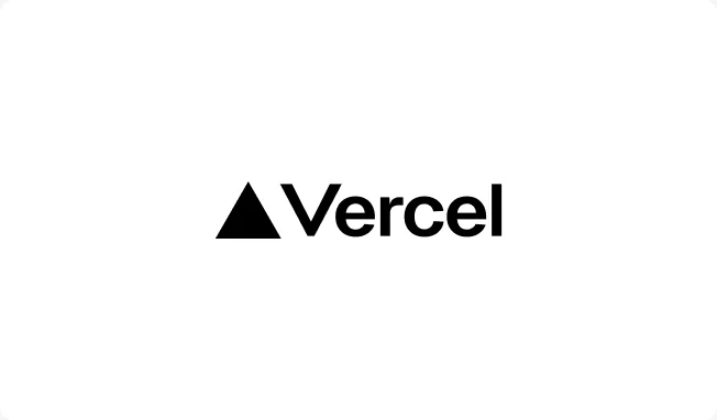 Vercel logo