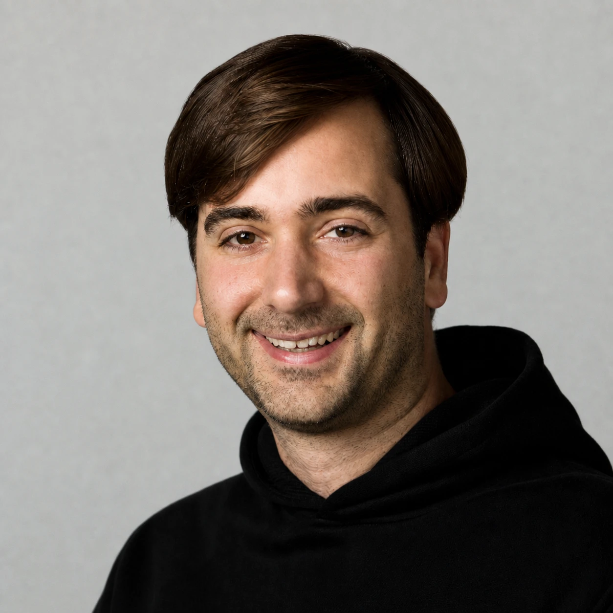 Portrait of Thibault Sottiaux