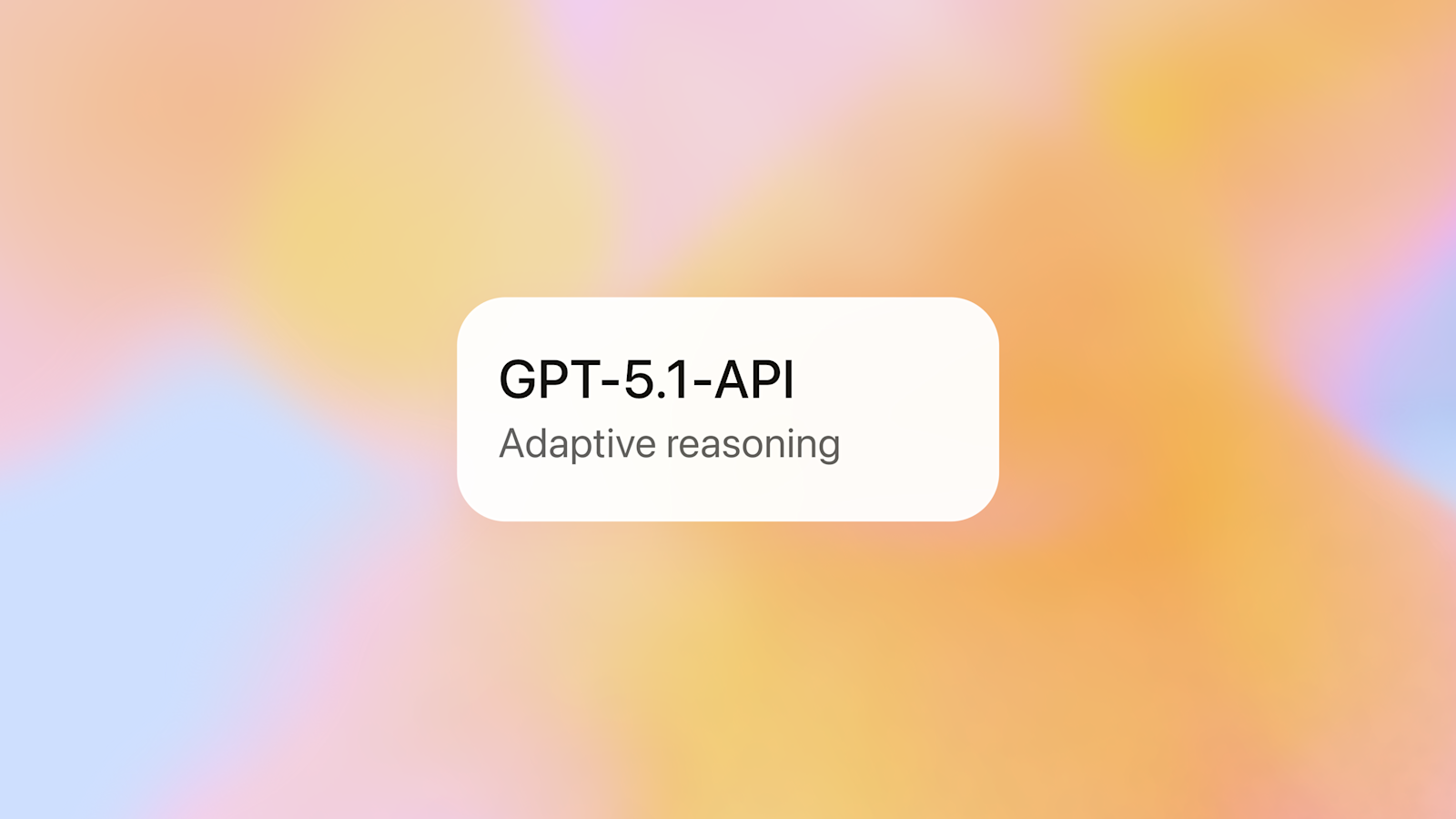 GPT-5.1 for Developers