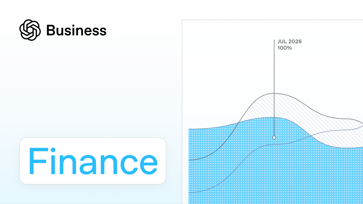 OpenAI for financial services and enterprise AI
