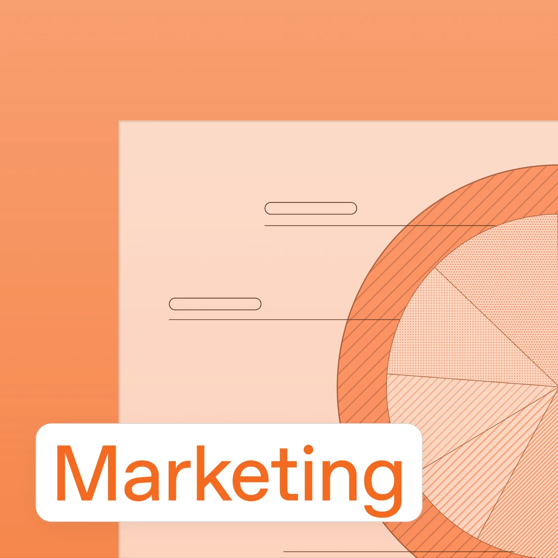 OpenAI for Marketing art card.