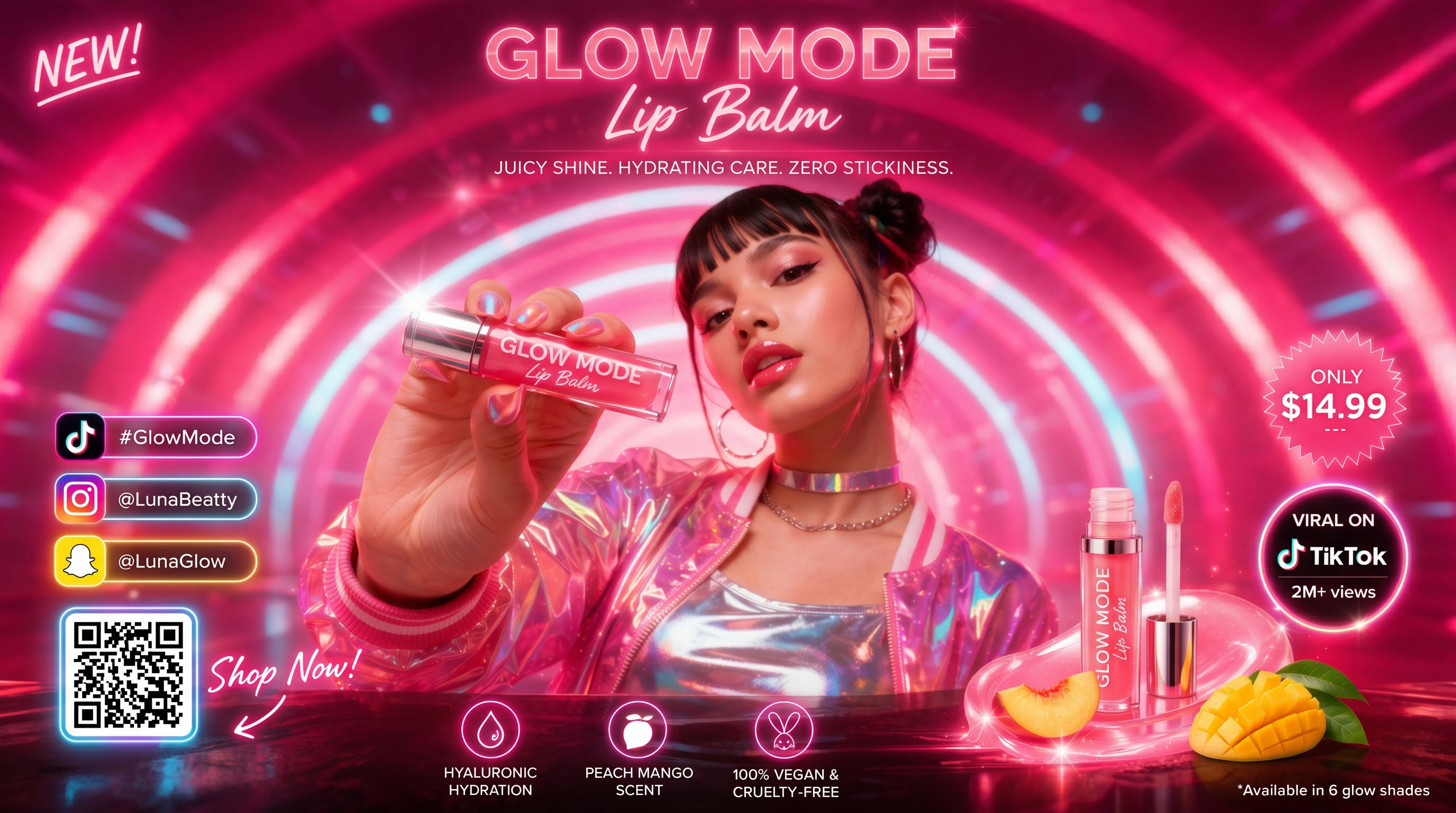 Generated example for Luxury lip balm campaign